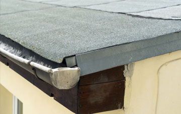 Tigh A Ghearraidh flat garage roofing repairs