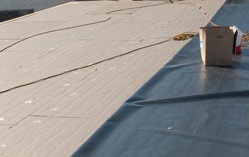 disadvantages of Tigh A Ghearraidh flat roof insulation