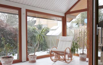 Tigh A Ghearraidh hardwood conservatory roofing repairs