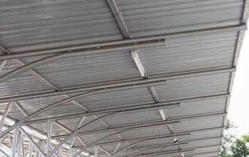 installing Tigh A Ghearraidh metal roofing