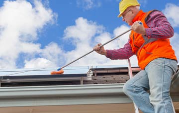 Tigh A Ghearraidh soft wash roof cleaning