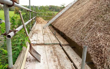 advantages of Tigh A Ghearraidh thatch roofing