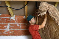 Tigh A Ghearraidh tapered roof insulation
